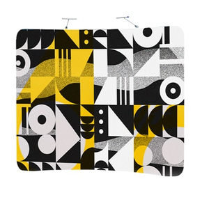 Nhà Máy Vải biểu ngữ đứng Hiển thị hình ảnh backwall gối trường hợp Backdrop thẳng Backdrop - Product Image 2