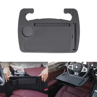 Table universelle pour voiture, support de volant, plateau pour manger, travailler, boire du café, support pour ordinateur portable, table de siège, accessoire de voiture