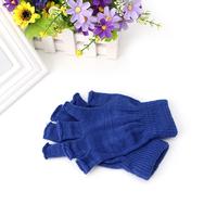 Gants tricotés, extensibles, demi-doigt, élastiques, doux et chauds, pour femmes, OEM, ODM, hiver, collection 2020