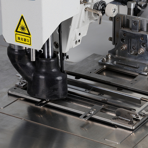 New HIGH EFFICIENCY SOMAX SM-16S MULTIFUNCTIONAL Triple Needle Computerized Engine-Powered Pocket Industrial <b>Sewing</b> <b>Machine</b> - Product Image 4