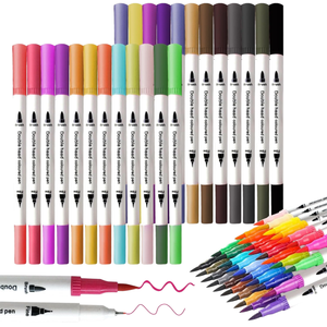 Fine Tip Water Erasable Washable or Permanent Fabric Marker Pen Textile Marker Marcador Borrable with Custom logo - Product Image 1
