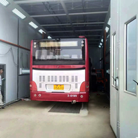 Cabine de peinture pour camion personnalisée, cabine de peinture pour bus, four de cuisson à vendre