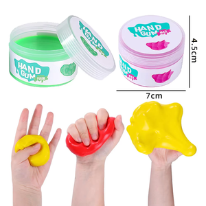 ของเล่นแบบบีบสำหรับผู้ใหญ่และวัยรุ่นของเล่นดินเหนียวบำบัด4ชิ้น - Product Image 4