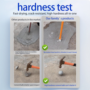 Materia Prima XD, Mortero <span class=keywords><strong>de</strong></span> <span class=keywords><strong>Cemento</strong></span> <span class=keywords><strong>de</strong></span> Mezcla Rápida para Pavimento, Mortero <span class=keywords><strong>de</strong></span> <span class=keywords><strong>Cemento</strong></span> para Reparación <span class=keywords><strong>de</strong></span> Pequeños Agujeros y Baches - Product Image 4