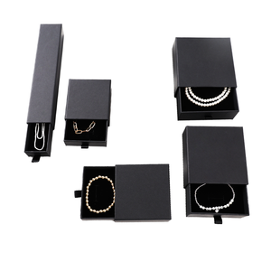 Hot Sale Customized logo Multiple Sizes Drawer <b>Ring</b> Bracelet Jewelry <b>Box</b> Necklace Earring Storage Packaging Jewelry <b>Box</b> - Product Image 1