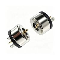 Connecteur d'aspiration magnétique direct circulaire 2PIN courant élevé DC tête de charge magnétique aspiration connecteur magnétique prise