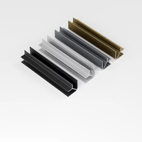 Plinthe de meuble en alliage d'aluminium, étanche, écologique et durable, pour hôtel et cuisine, design moderne