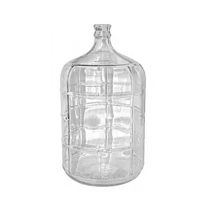 Garrafa de vidro 5 galões para água ou vinho