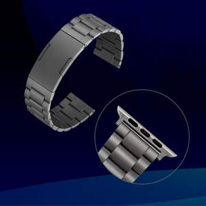 Correa de Reloj de Acero Inoxidable 316L de Liberación Rápida |   Correa de Metal Premium de 20 mm para Hombre |   Accesorios Personalizables para Relojes - Product Image 6