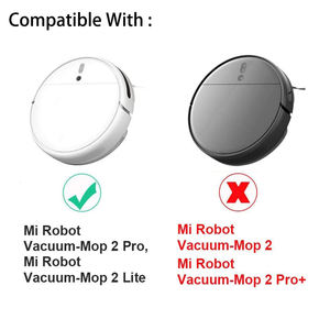 Cepillo lateral principal, almohadilla de mopa, filtro de vacío, accesorios de aspiradora Mijia para <span class=keywords><strong>Xiaomi</strong></span> Mi Robot Vacuum-<span class=keywords><strong>Mop</strong></span> <span class=keywords><strong>2</strong></span> <span class=keywords><strong>Pro</strong></span> Lite MJST1SHW MJSTL - Product Image 6