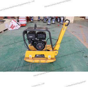 Compactador de placa de mano Velocidad de marcha 15-30 m/min Compactador de placa de apisonamiento engrosado Precio de compactador - Product Image 2
