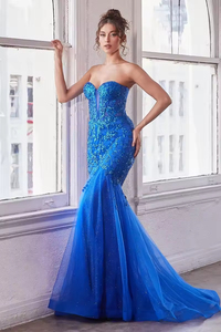 S1722Y 2026 <span class=keywords><strong>Abito</strong></span> da Sera a Sirena Rosa Sexy Senza Spalline con Spalline Sottili da <span class=keywords><strong>Donna</strong></span> <span class=keywords><strong>per</strong></span> Ballo di Fine Anno e Cerimonia, Modello di Tendenza - Product Image 3