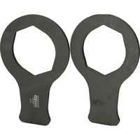 Llave de impacto KS Tool de 233mm para tapas de rueda BPW para mantenimiento de vehículos