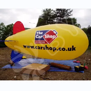 बोयान थोक बिम्बल गुब्बारे में इंफ्लेटेबल हीलियम विज्ञापन ज़ेपेलिन ब्लिमिंग इंफ्लेटेबल एयरशिप