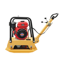 Compacteur de chaussée d'asphalte de haute qualité Compacteur de sol Compacteur de sol Compacteur de plaque d'essence diesel Disponible en stock