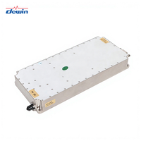 Module amplificateur de puissance RF GaN SSPA Dewin 300-2000 MHz 100 W, amplificateur à semi-conducteurs large bande pour radar, SATCOM, système anti-drone
