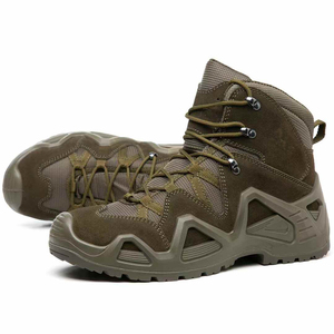 TSB07 715 Outdoor Tactical <b>Boots</b> Men <b>Hiking</b> Shoes Comfortable Breathable Mountaineering <b>Boots</b> Mesh All-Terrain Trekking Footwear - Product Image 1