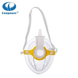 Grosir masker oksigen perlengkapan wajah sirkulasi angin paeatric medis untuk dengan tas waduk - Product Image 2