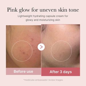 Crema Facial Hidratante Ligera con Colágeno Rosa y ADN de Salmón Medicube, Crema Hidratante Coreana para el <span class=keywords><strong>Cuidado</strong></span> de la <span class=keywords><strong>Piel</strong></span> - Product Image 5