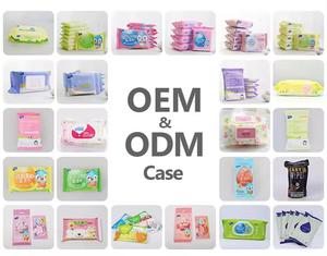 Mẫu miễn phí 100% phân hủy sinh học Flushable Chất liệu mô ướt nhà vệ sinh Flushable khăn lau với Aloe & vitamine - Product Image 6