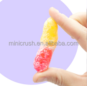 Recién llegado, dulces, dulces, aperitivos, gusanos gomosos liofilizados - Product Image 4