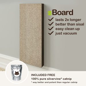Grattoir mural écologique de qualité supérieure en carton ZBoard durable et non toxique - Product Image 4