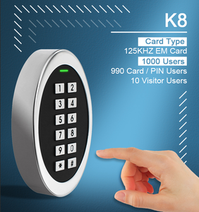 Controllo Accessi K8 Mini con Tastiera Semplice, Supporto Scheda EM 125KHz, Controllo Accessi Mini Autonomo a Singola Entrata - Product Image 1