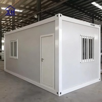 XH Conteneur en acier de 40 pieds à installation rapide, démontable, pour maison, bureau, hôtel et entrepôt, avec conception intelligente