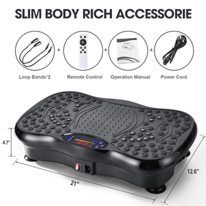 Plataforma Vibratoria de Alta Calidad para Ejercicios, Máquina Vibratoria para Quemar Grasa Fácilmente en la Vida Diaria - Product Image 5
