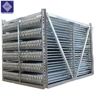 Stainless Steel Cooper Closed Cooling Evaporative Condenser for Cold Storage for Thermal Power Plant