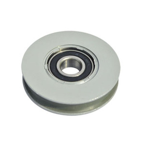 Bộ phận thang máy cửa thang máy bàn giao bánh xe 54*14 Mét mang 6201z - Product Image 3