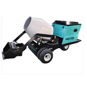 Nouveau camion mélangeur à béton à petites roues, mélangeur d'ingénierie domestique, camion de déchargement, source d'usine, exportation - Product Image 5