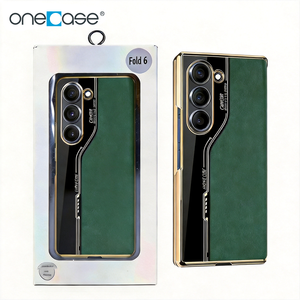 Funda Protectora de Pantalla Completa de Lujo de la Serie Cool Run, Resistente a Impactos, TPU+PC, para Z Fold 2-7 - Product Image 1