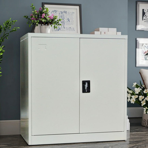 Armoire de classement en acier moderne verrouillable pour espaces de travail polyvalents, bureau, maison, cuisine, chambre, salon, école, hôtel - Product Image 3