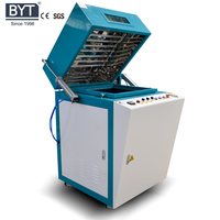 Machine de thermoformage automatique de bureau Bytcnc Chine pour PVC ABS Publicité Machine de thermoformage sous vide en plastique pour entreprises