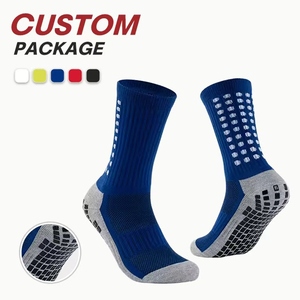 Người Đàn Ông Và Phụ Nữ Của Dày Vớ Thể Thao Không-Trượt Mùa Đông Đào Tạo Crew Với Khăn Dưới Cho Sinh Viên Và Người Lớn Bán Buôn - Product Image 1