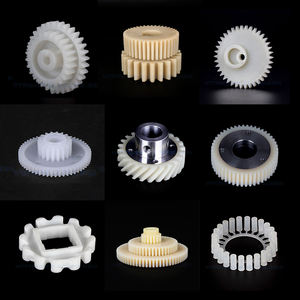 ล้อเฟืองพลาสติก POM ความแข็งแรงสูงแบบ OEM สำหรับของเล่น DIY และโมเดลหุ่นยนต์ - Product Image 5