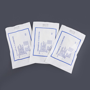 Dispositif de collecte d'urine pour homme, forme ovale, portable, pour personnes âgées alitées, soins d'incontinence, urinoir jetable en latex - Product Image 2