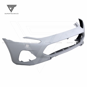 Pare-chocs avant semi-carbone pour Maserati Granturismo GT GTS GC 2007-2015, mise à niveau vers le nouveau style <span class=keywords><strong>Zeda</strong></span> - Product Image 2