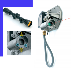 เซ็นเซอร์ตรวจจับก๊าซแบบอินฟราเรดแบบเปิด Searchline 02104-N-4014, 4-20mA + Modbus, 316SS, -40...+65.ซี - Product Image 4