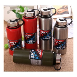 750ml 1000ml Wholesale Portable Premium Vacuum Insulated Stainless Steel Sports Bottle <b>Flask</b> 24 Hours Thermal Insulation - Product Image 6