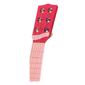 Guitare jouet en bois, nouvelle conception pour enfants, 21 pouces, unisexe, éducative, flûte en bois, cordes en nylon, guitare pour enfants de 21 pouces, type à clés - Product Image 2
