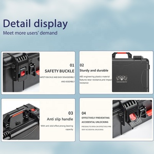 STARTRC Compatible avec la batterie de télécommande, étui de transport étanche en ABS pour DJI <span class=keywords><strong>Mavic</strong></span> 3 <span class=keywords><strong>Pro</strong></span> pour accessoires de drone - Product Image 5