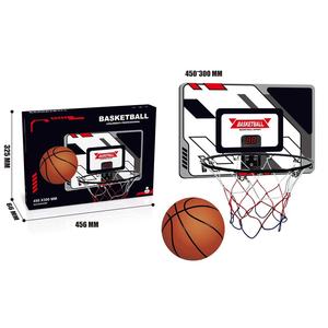Juego de marco de baloncesto para adultos con agujero colgante gratis, plástico acrílico duradero grueso Slam <span class=keywords><strong>Dunk</strong></span> Master Stand, juguetes para niños - Product Image 2