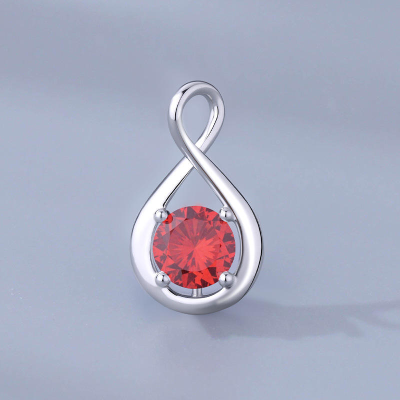 Or blanc Janvier (rouge grenat)