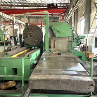 Máquina rectificadora de cigüeñales CNC MK821250 de Shanghai Machine Tool Works para rectificado de precisión de cigüeñales de motores automotrices
