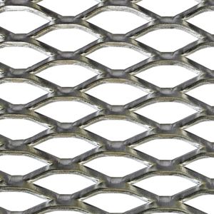 מחיר מפעל אלומיניום עבה מתיחה מורחבת רשת מוגדלת אלומיניום אבטחה גבוהה - Product Image 3