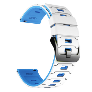 Pulseira de Silicone Bicolor para Huawei Watch 5 4 Pro Liberação Rápida 22mm Pulseira para Huawei Watch GT6 Pro 46mm GT 6 5 4 46MM - Product Image 5