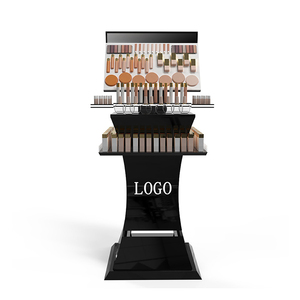 Expositor de Cosméticos Personalizado, Expositor de Base Líquida, Sombra de Ojos, Brillo Labial, Expositor de Maquillaje de Pie - Product Image 1