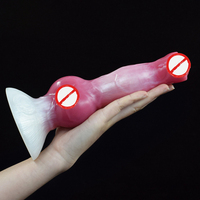 Vibromasseur télescopique télécommandé avec fonction de chauffage, en silicone souple, étanche
